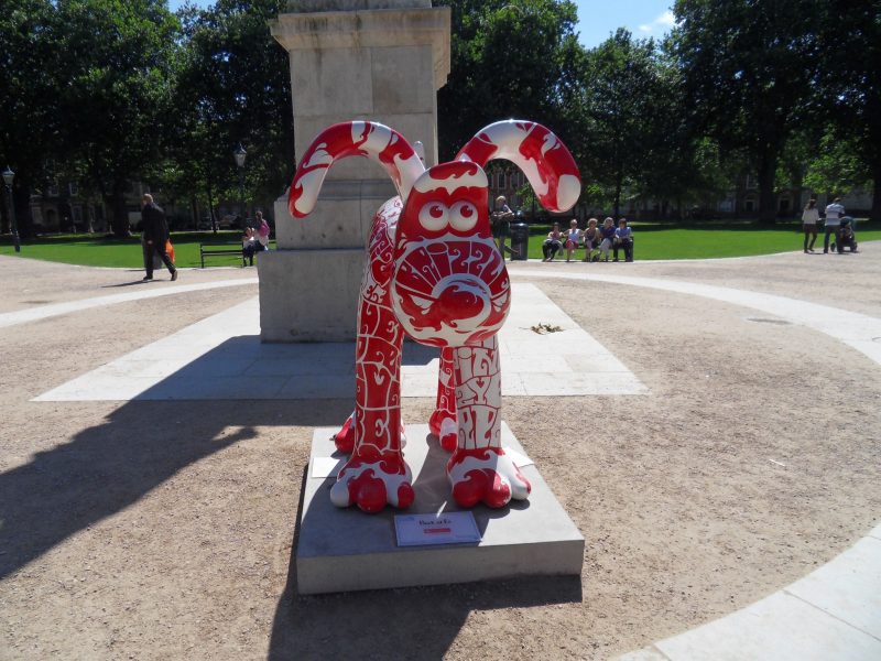 Bark at 'e - Queen's Square, Bristol